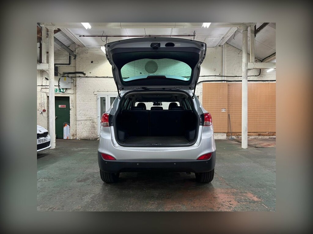 Hyundai Ix35 1.7 Crdi Premium Euro 5 Ss Silver #6