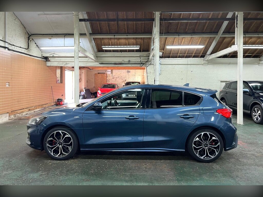 Ford Focus 1.5 Ecoblue St-line X Euro 6 Ss Blue #5
