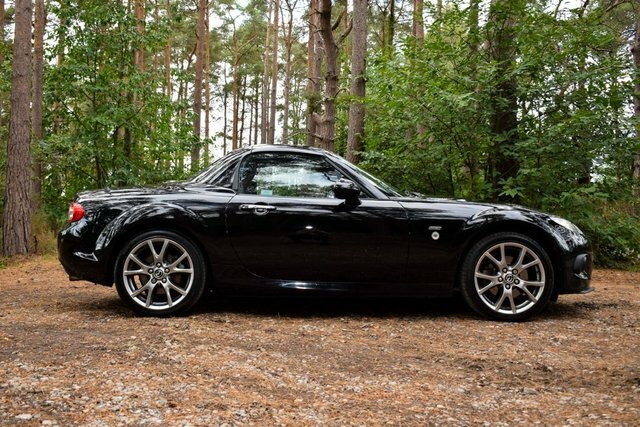 Mazda MX-5 Convertible 1.8I Se Roadster Euro 5 201363 Silver #18