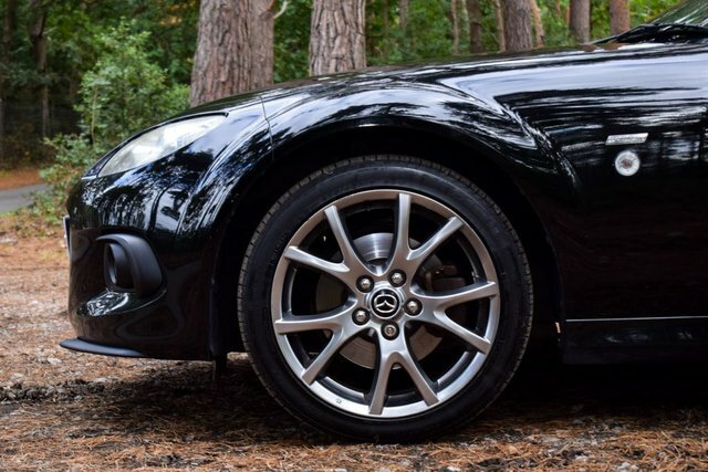Mazda MX-5 Convertible 1.8I Se Roadster Euro 5 201363 Silver #7