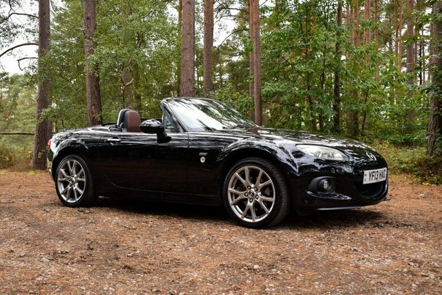 Mazda MX-5 Convertible 1.8I Se Roadster Euro 5 201363 Silver #1