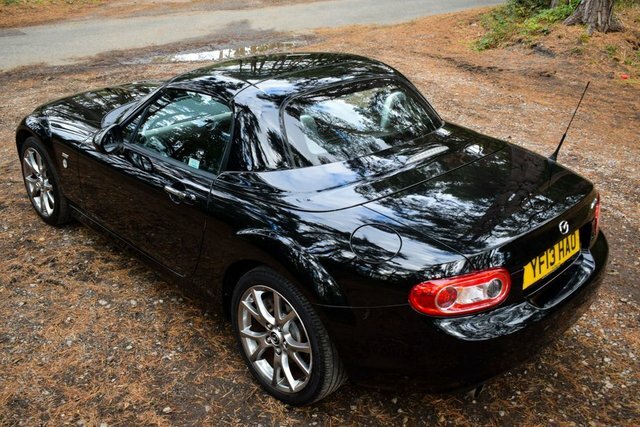 Mazda MX-5 Convertible 1.8I Se Roadster Euro 5 201363 Silver #20