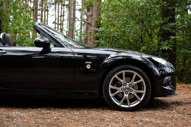 Mazda MX-5 Convertible 1.8I Se Roadster Euro 5 201363 Silver #15