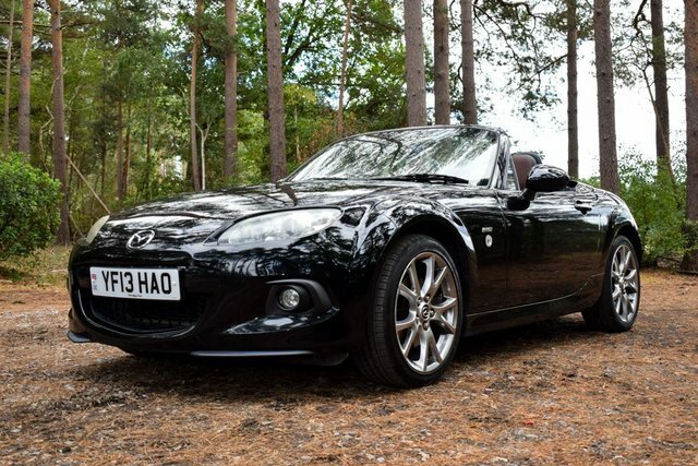 Mazda MX-5 Convertible 1.8I Se Roadster Euro 5 201363 Silver #5