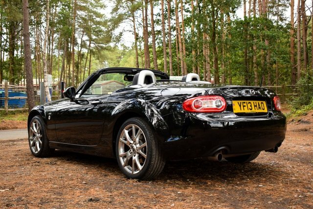 Mazda MX-5 Convertible 1.8I Se Roadster Euro 5 201363 Silver #10