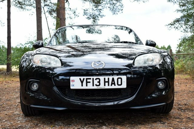 Mazda MX-5 Convertible 1.8I Se Roadster Euro 5 201363 Silver #3