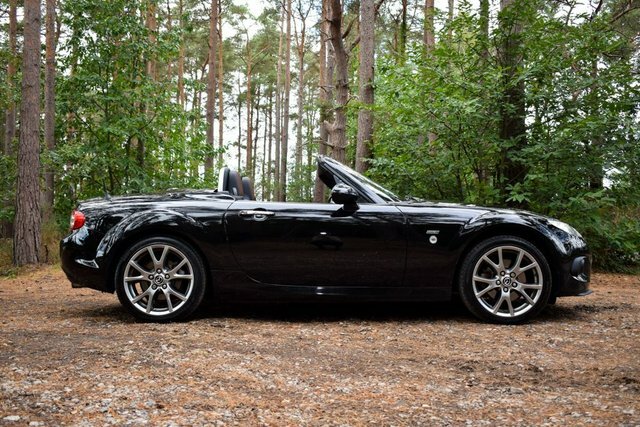 Mazda MX-5 Convertible 1.8I Se Roadster Euro 5 201363 Silver #17