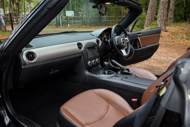 Mazda MX-5 Convertible 1.8I Se Roadster Euro 5 201363 Silver #35