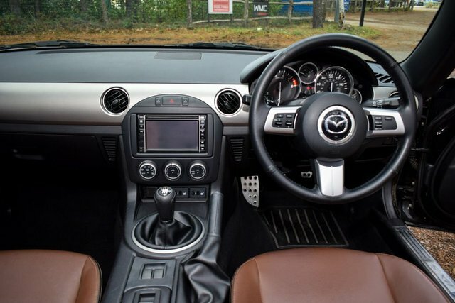 Mazda MX-5 Convertible 1.8I Se Roadster Euro 5 201363 Silver #26