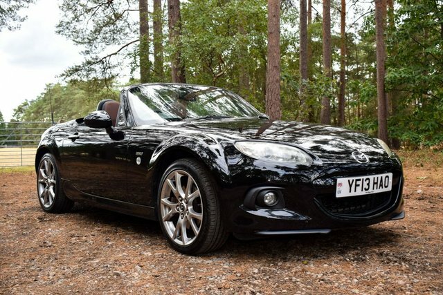 Mazda MX-5 Convertible 1.8I Se Roadster Euro 5 201363 Silver #2