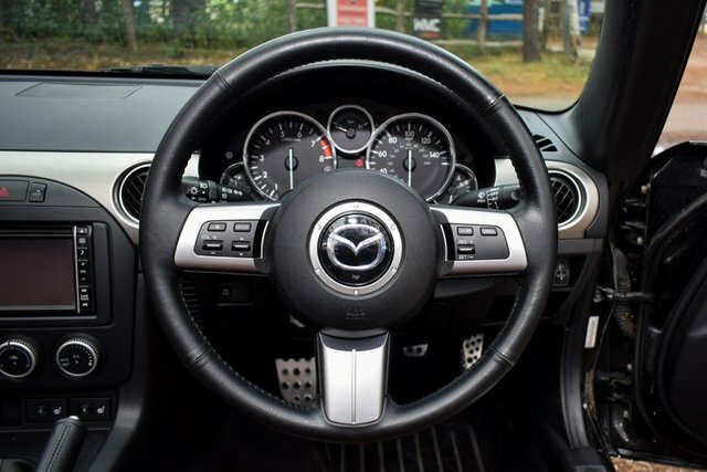 Mazda MX-5 Convertible 1.8I Se Roadster Euro 5 201363 Silver #29