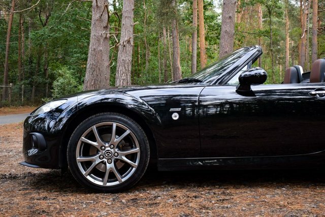 Mazda MX-5 Convertible 1.8I Se Roadster Euro 5 201363 Silver #6