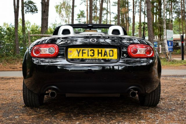 Mazda MX-5 Convertible 1.8I Se Roadster Euro 5 201363 Silver #11