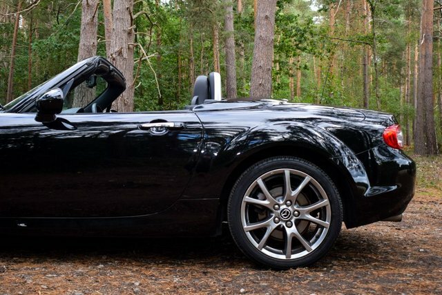 Mazda MX-5 Convertible 1.8I Se Roadster Euro 5 201363 Silver #8