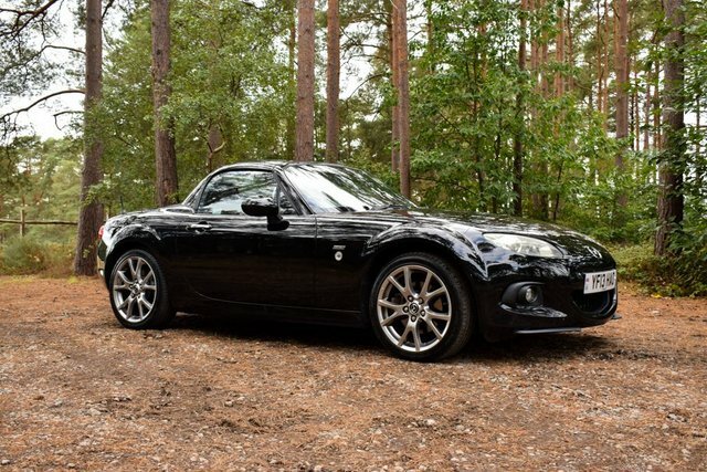 Mazda MX-5 Convertible 1.8I Se Roadster Euro 5 201363 Silver #21