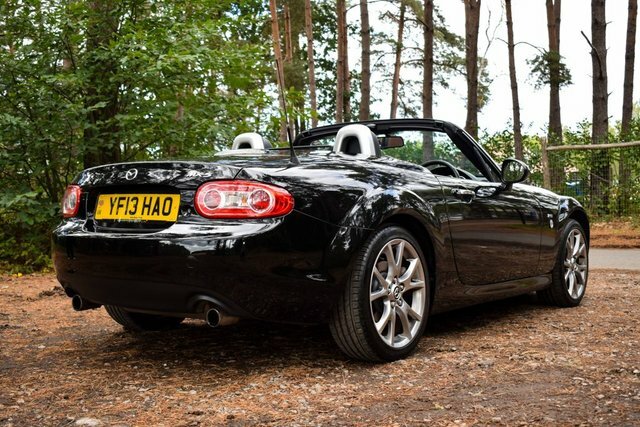 Mazda MX-5 Convertible 1.8I Se Roadster Euro 5 201363 Silver #12