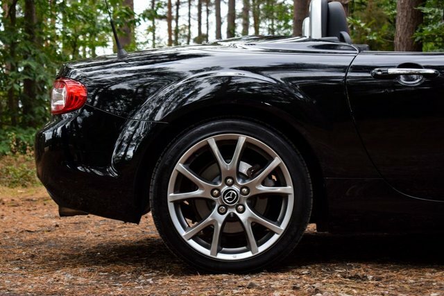 Mazda MX-5 Convertible 1.8I Se Roadster Euro 5 201363 Silver #14