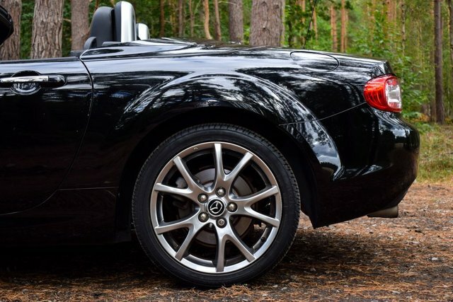 Mazda MX-5 Convertible 1.8I Se Roadster Euro 5 201363 Silver #9