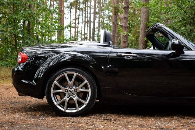 Mazda MX-5 Convertible 1.8I Se Roadster Euro 5 201363 Silver #13