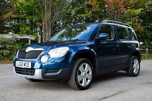 Skoda Yeti Tsi Se Suv Grey #7