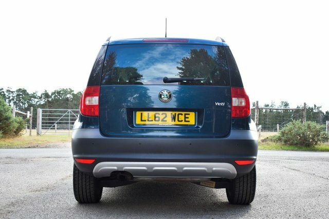 Skoda Yeti Tsi Se Suv Grey #13