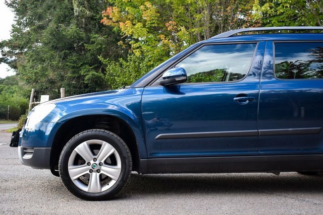 Skoda Yeti Tsi Se Suv Grey #8