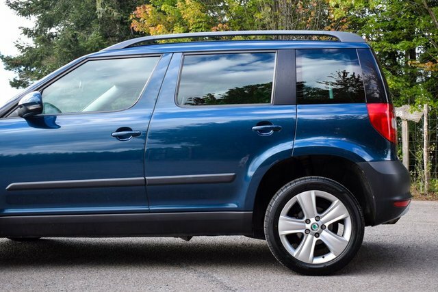 Skoda Yeti Tsi Se Suv Grey #10