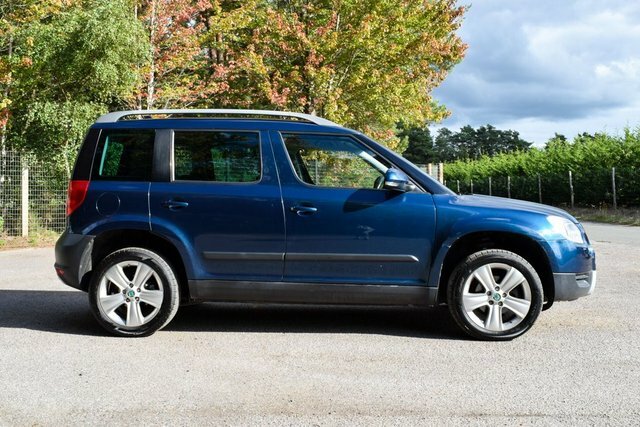 Skoda Yeti Tsi Se Suv Grey #19