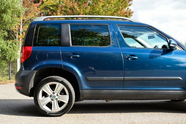Skoda Yeti Tsi Se Suv Grey #15