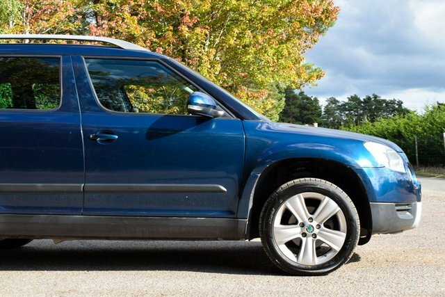 Skoda Yeti Tsi Se Suv Grey #17
