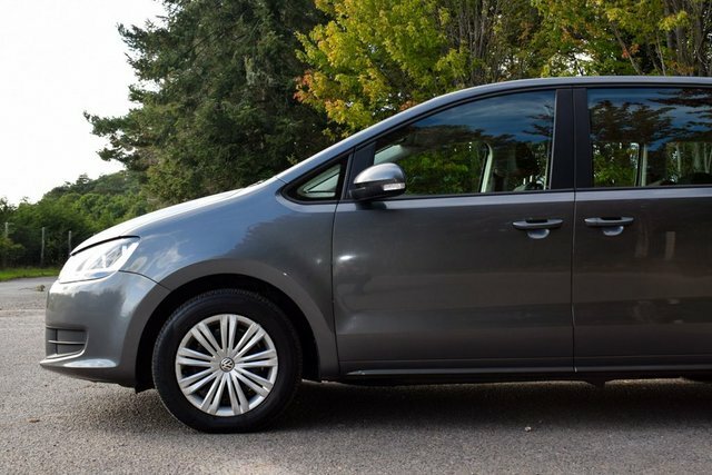 Volkswagen Sharan 2018 2.0 Tdi S Mpv Dsg Euro 6 Ss 15 Grey #5