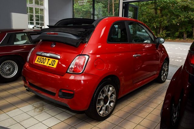 Fiat 500C 2013 1.2 S Convertible Euro 5 S Red #6