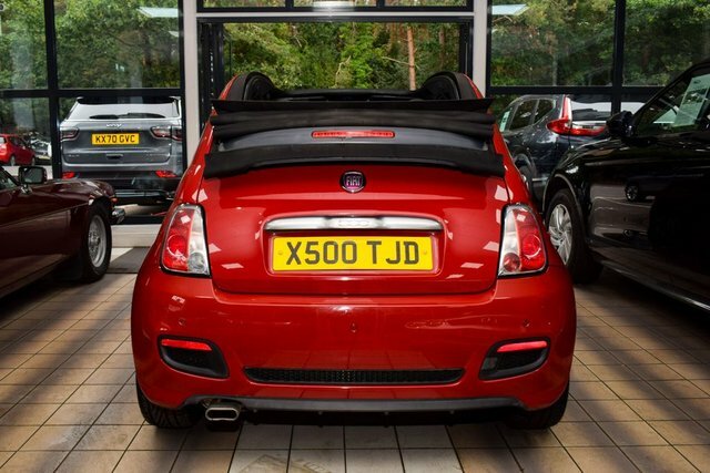 Fiat 500C 2013 1.2 S Convertible Euro 5 S Red #5