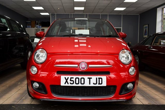 Fiat 500C 2013 1.2 S Convertible Euro 5 S Red #2