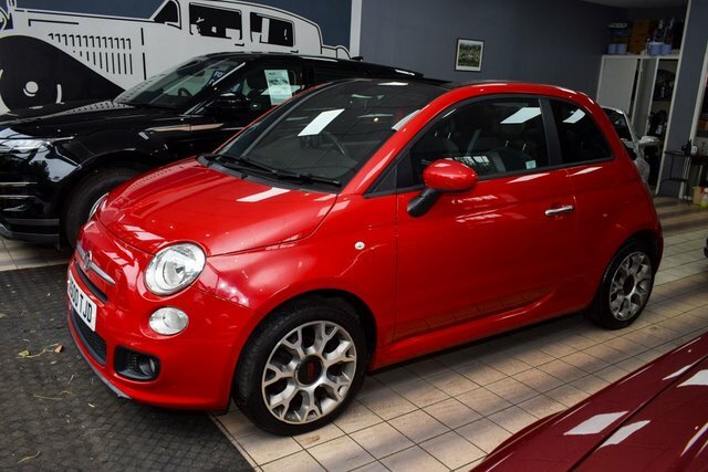 Fiat 500C 2013 1.2 S Convertible Euro 5 S Red #3