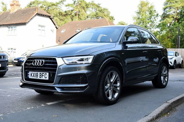 Audi Q3 2018 2.0 Tdi S Line Edition Suv Grey #3