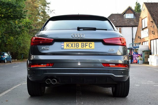Audi Q3 2018 2.0 Tdi S Line Edition Suv Grey #5
