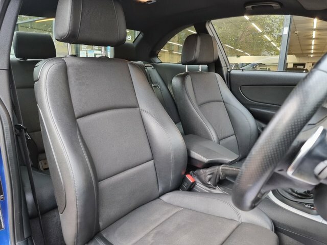 BMW 1 Series 118D M Sport Blue #12