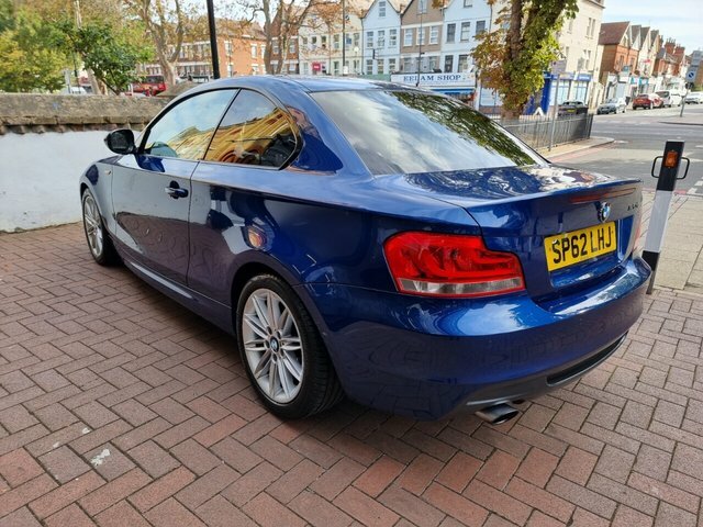 BMW 1 Series 118D M Sport Blue #20