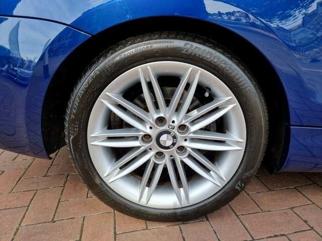 BMW 1 Series 2012 2.0 120I M Sport Coupe Steptronic Blue #4