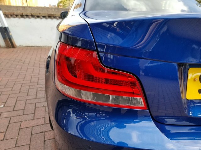 BMW 1 Series 118D M Sport Blue #21