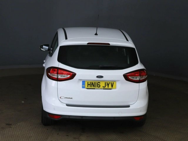 Ford C-Max 1.5 Tdci Titanium Mpv Euro 6 S White #6