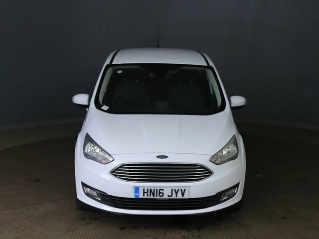Ford C-Max 1.5 Tdci Titanium Mpv Euro 6 S White #2