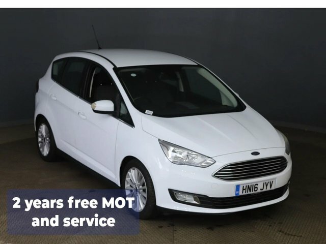 Ford C-Max 1.5 Tdci Titanium Mpv Euro 6 S White