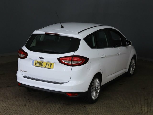 Ford C-Max 1.5 Tdci Titanium Mpv Euro 6 S White #4