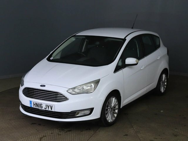 Ford C-Max 1.5 Tdci Titanium Mpv Euro 6 S White #3
