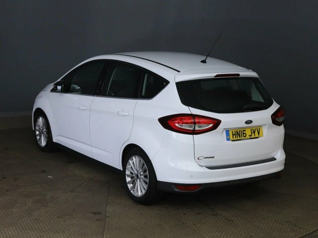 Ford C-Max 1.5 Tdci Titanium Mpv Euro 6 S White #5
