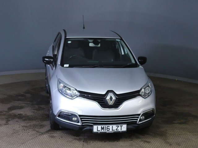 Renault Captur 1.5 Dci Energy Dynamique S Nav Suv Manu Silver #2