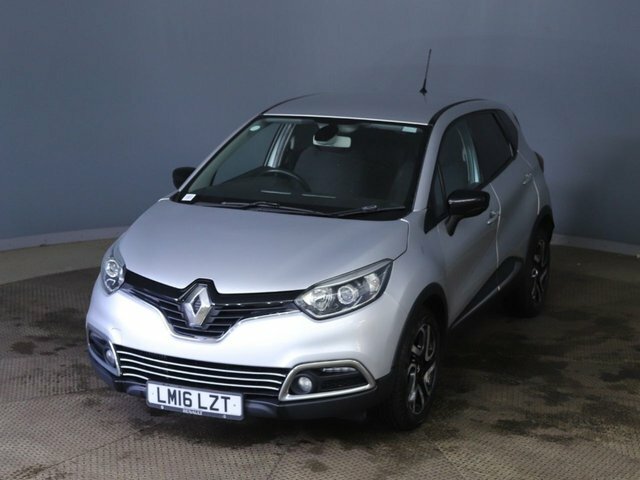 Renault Captur 1.5 Dci Energy Dynamique S Nav Suv Manu Silver #3