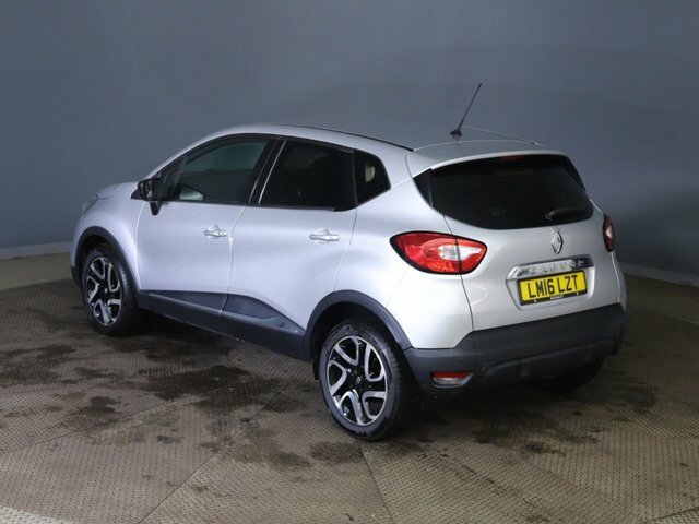 Renault Captur 1.5 Dci Energy Dynamique S Nav Suv Manu Silver #5